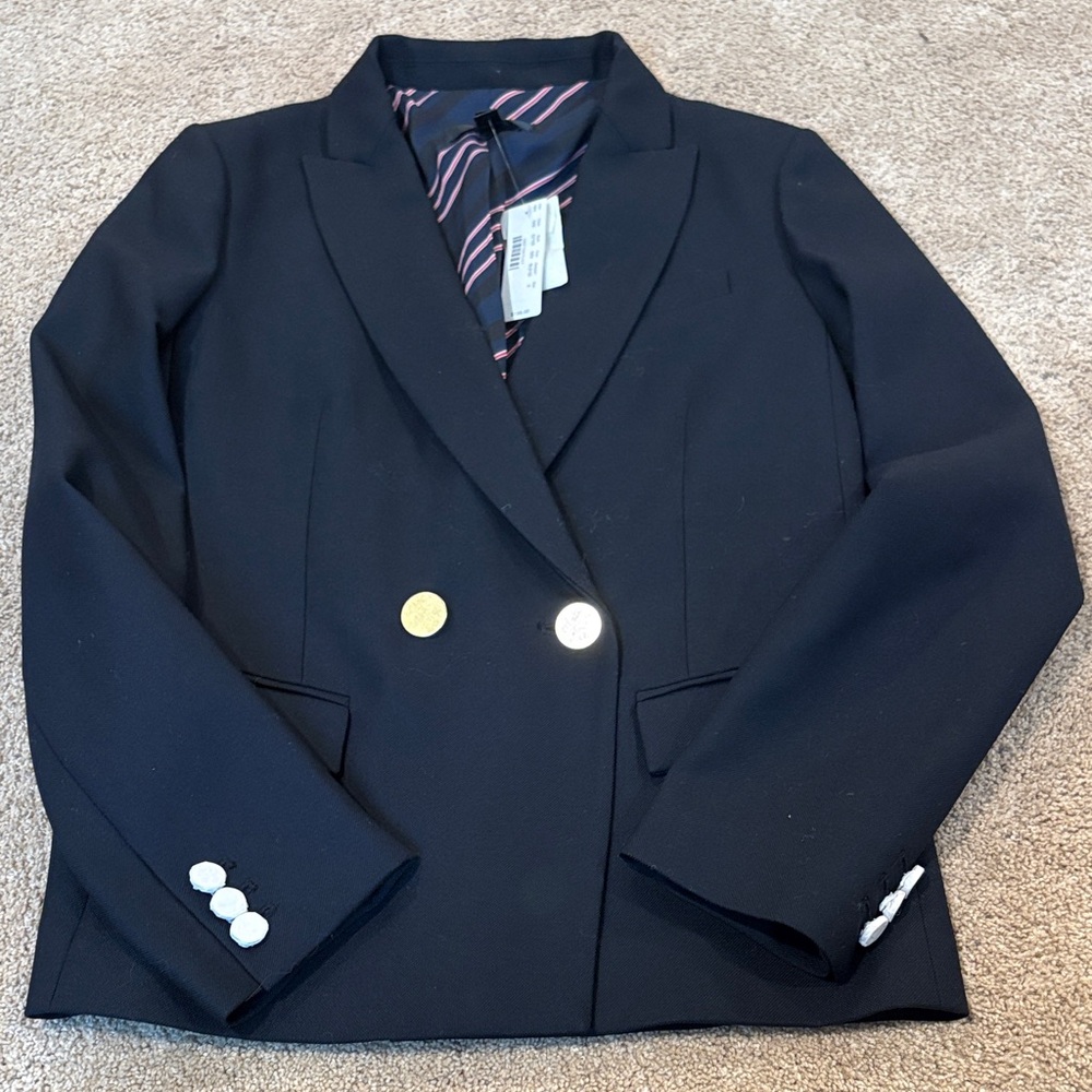 Jcrew women’s wool blazer